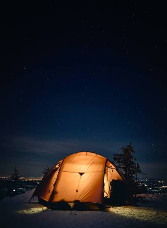 camp 1 and the stars ©Christian Hein